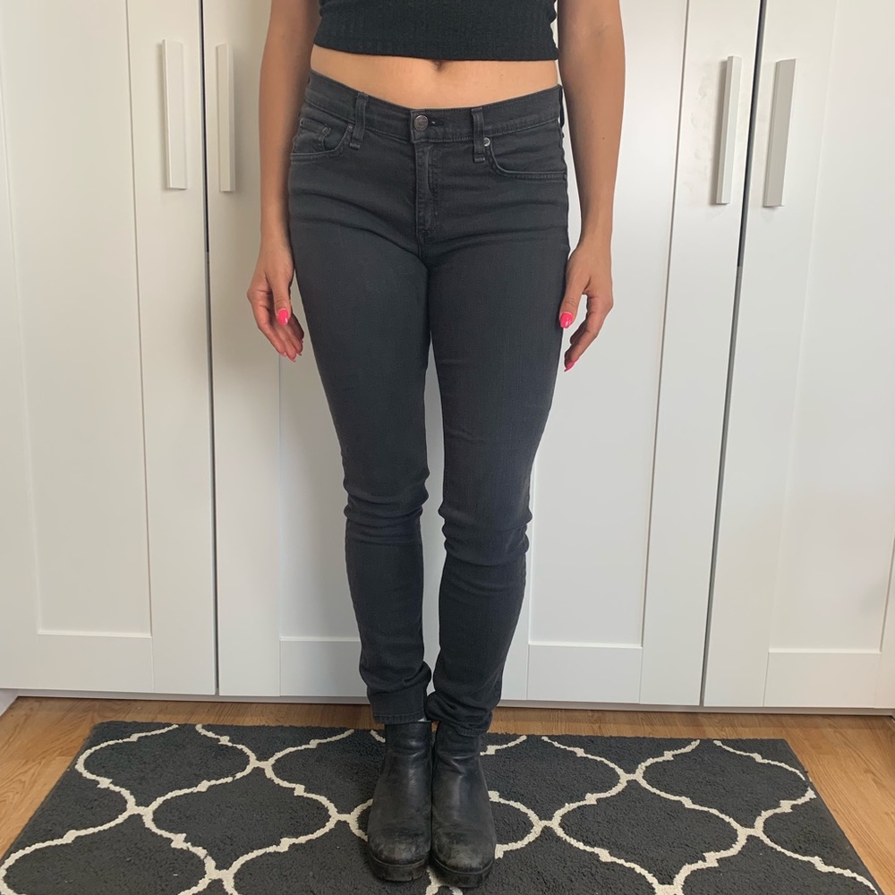Rag & bone skinny jeans